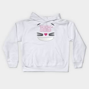 Cheshire Cat Alice in Wonderland Kids Hoodie